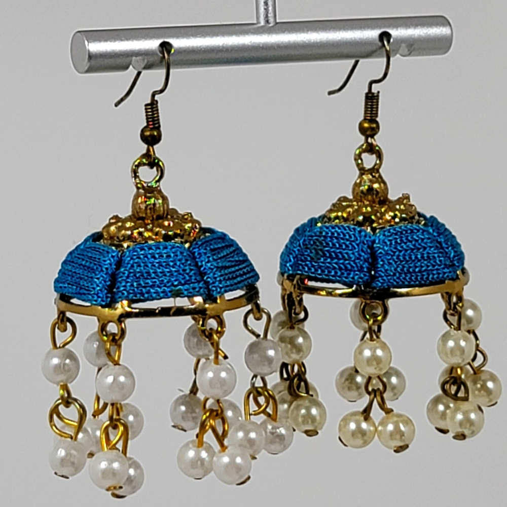 Indian Bollywood very unique dangle earrings